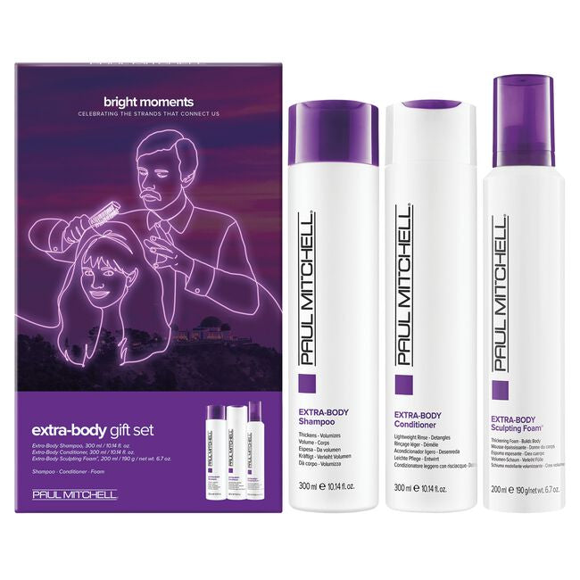 Extra-Body by John Paul Mitchell Systems Gift Set