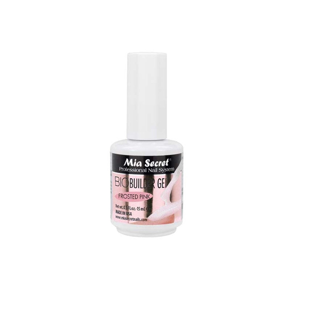 Bio Builder Gel (Frosted Pink)0.5oz