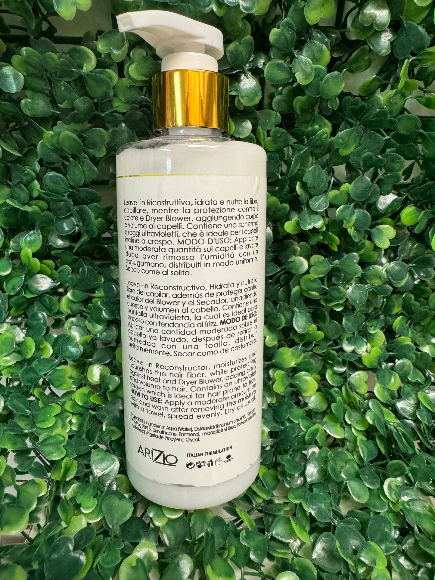 Arizio Leave In Thermal Protection 9.8oz