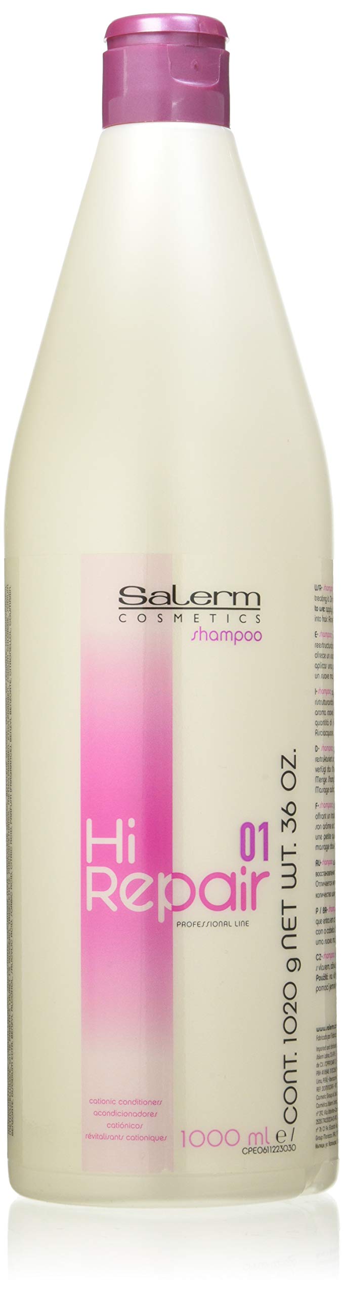 Hi Repair 01 Shampoo Salerm 36oz
