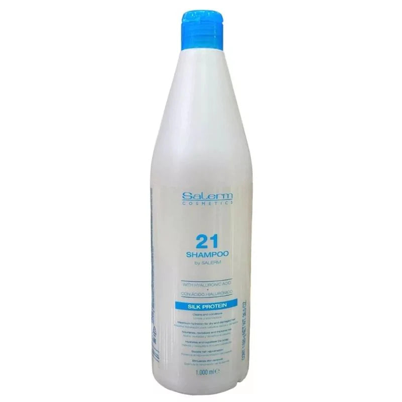 21 Shampoo Salerm Silk Protein 36oz
