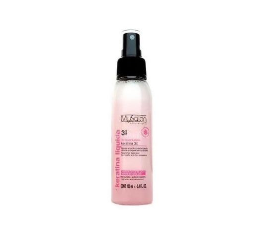 MySalon Keratina Liquida 3X-Triple Keratin & Macadamia Oil 3.4oz