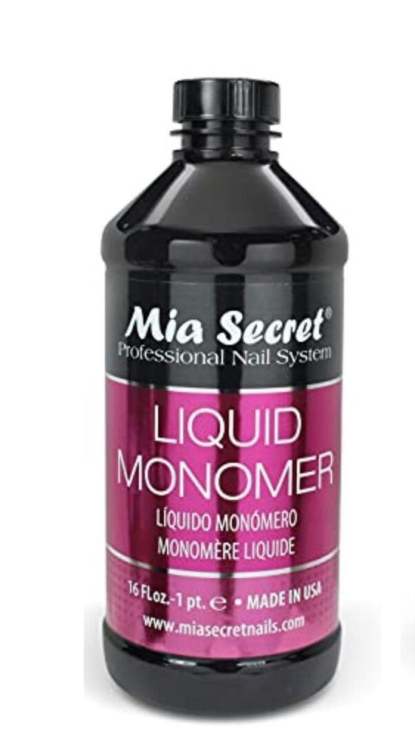 Mia Secret Liquid Monomer 16oz