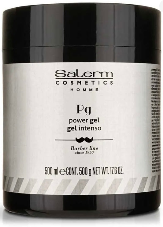 SALERM COSMETICS HOMME POWER GEL - 17.6 OZ