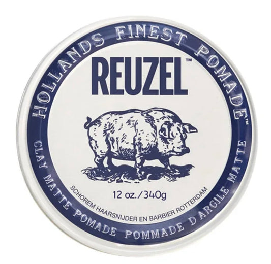 Reuzel Clay Matte Pomade 1.3oz