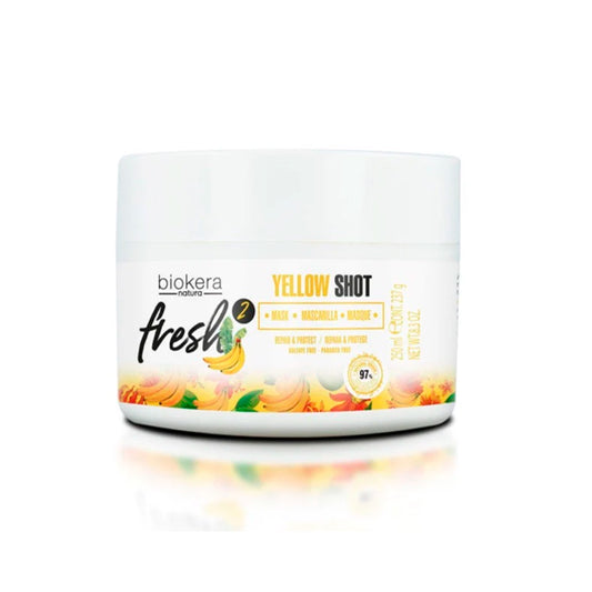 Yellow Shot Mask Biokera Natura 8.3oz