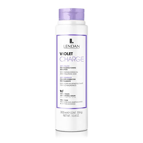 Lendan Violet Charge Shampoo 10.8oz