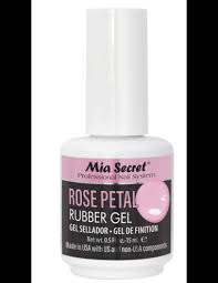 Rose Petal Rubber Gel Mia Secret 0.5oz